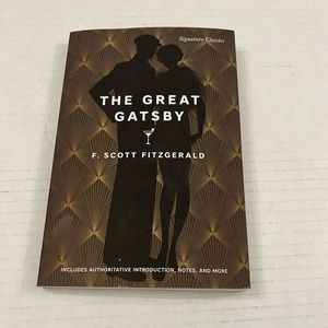 🍉Any books 2/$12 Like New The Great Gatsby by F. Scott Fitzgerald paperback book
